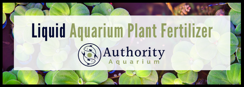 Liquid Aquarium Plant Fertilizer