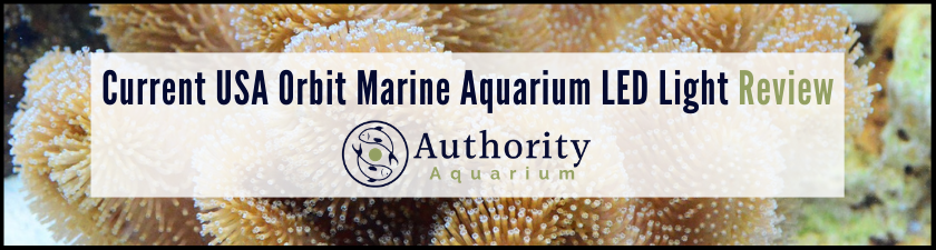 Current USA Orbit Marine Aquarium LED Light Review