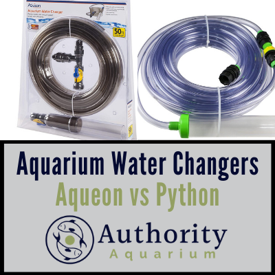 Aqueon Water Changer vs Python Water Changer
